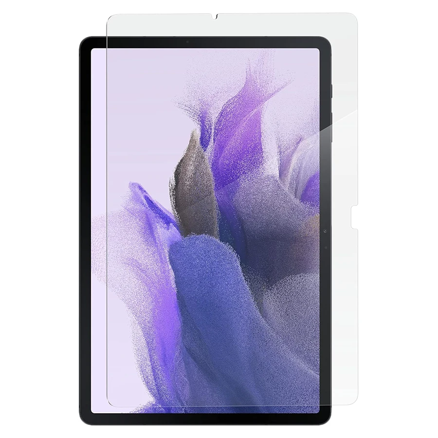 For Samsung Galaxy Tab S7 FE 12.4 Inch 2021 Tempered Glass Screen Protector WiFi SM-T730 SM-T733 5G SM-T736 12.4