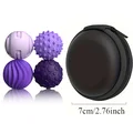 4PCS Purple