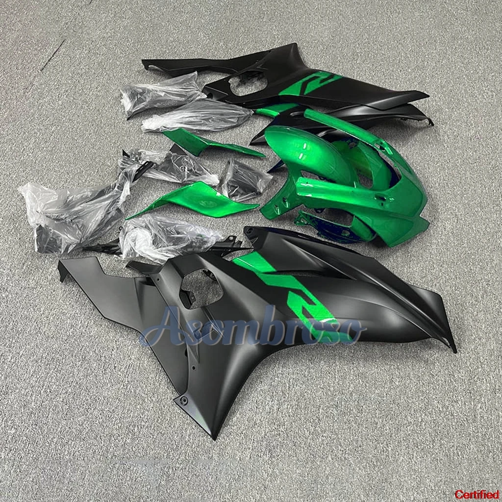 

New Bodywork set For YAMAHA R6 2017 2018 2019 2020 2021 2022 2023 YZF R6 17-23 High Quality Motorcycle Fairings Kit Black Green