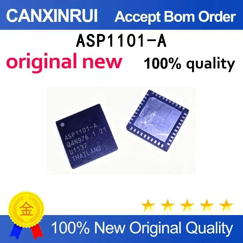 (5-100 PCS) Brand new original ASP1101-A QFN spot chip IC