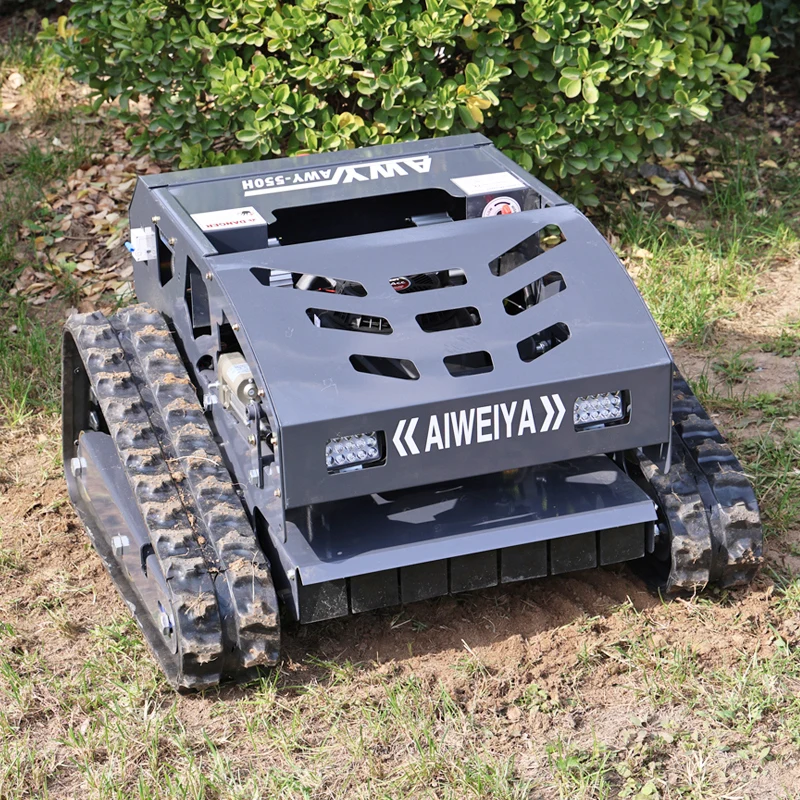 Customized Smart Wireless Remote Control Lawn Mower - 550MM Cutting Width CE EPA Certified Made in China for Residential Yards