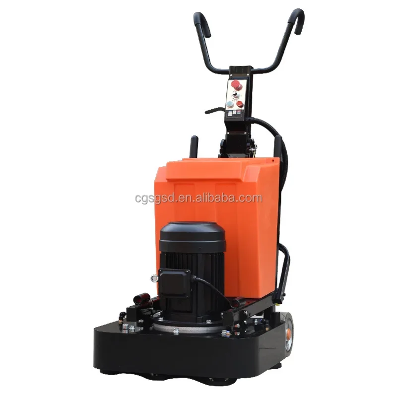 Advanced Remote-Controlled Concrete and Terrazzo Floor Grinding Machine for Precision Polishing