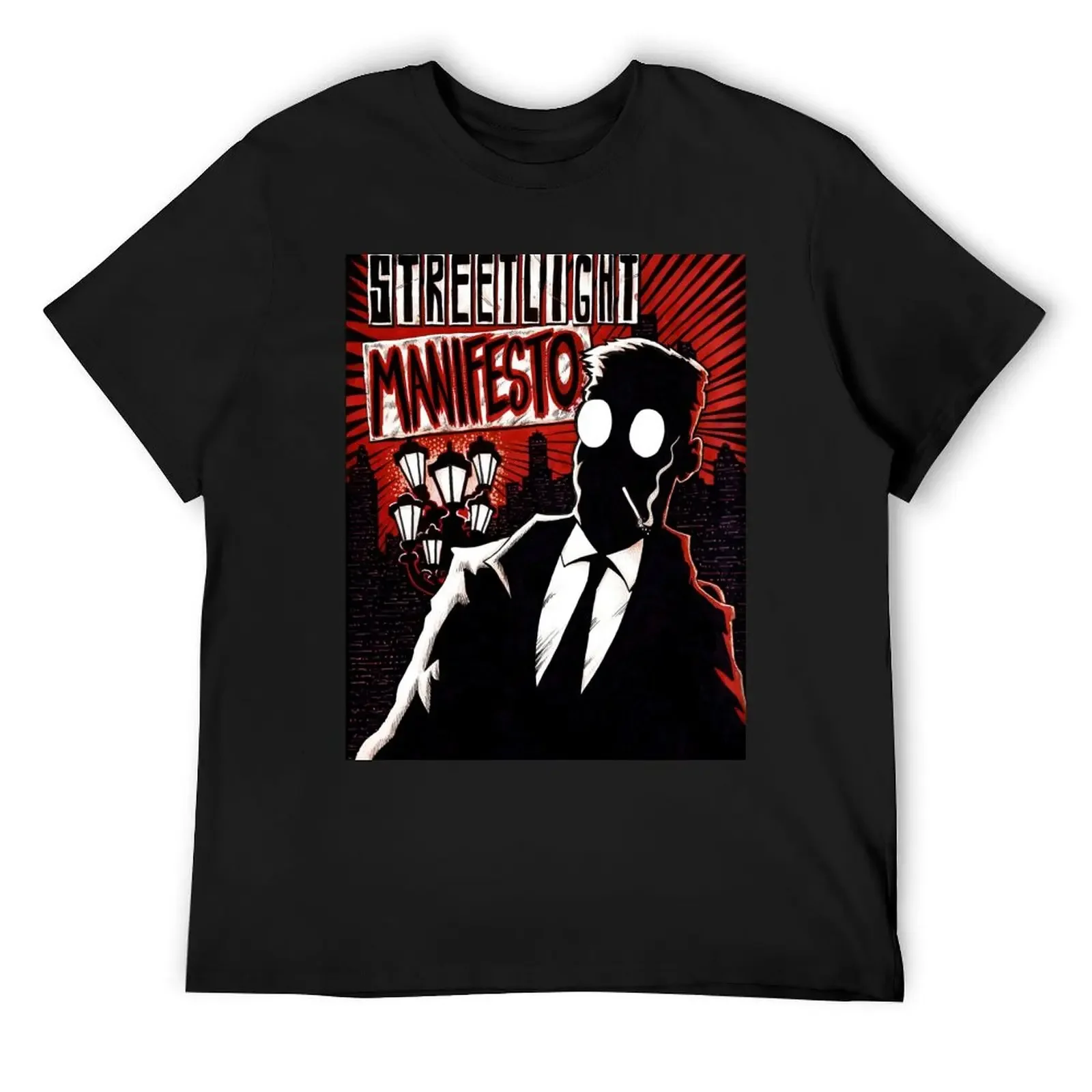 

Streetlight Manifesto T-Shirt oversized vintage graphic tee cotton man t-shirts Man t-shirt mens funny t shirts