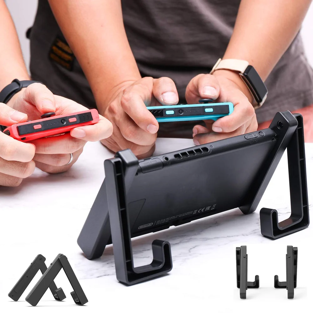Für Nintendo Schalter/OLED Auto Kopfstütze Halterung Reise Ständer Halterung Playstand Für NS Schalter Zubehör