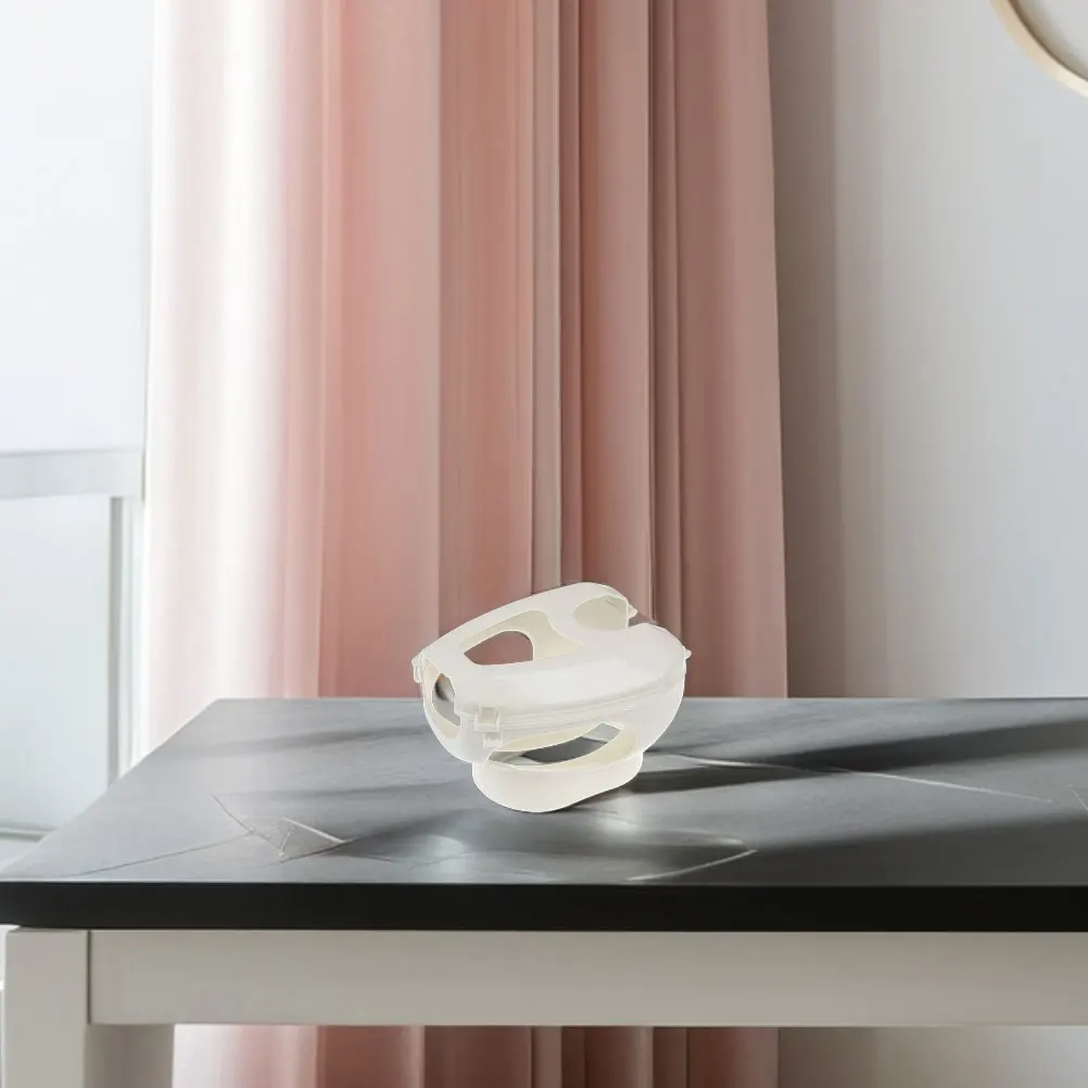 

4pcs Racing Pigeon Holder Stable Lightweight Plastic Fixed Mount For Medication Eye Observation Foot Ring Replacement Bird Care