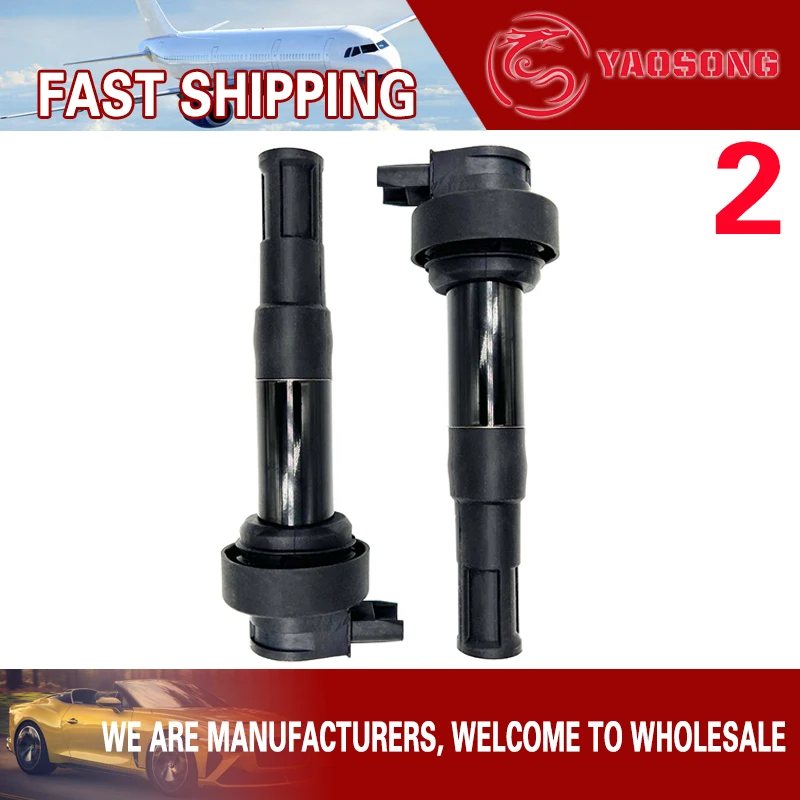 4PCS Ignition Coil FOR BMW MOTORCYCLE S1000RR G 310 R HP4 G 310GS K02 K03 K42 K46 2008-2019 12137710874 7710874-01 7710874-02