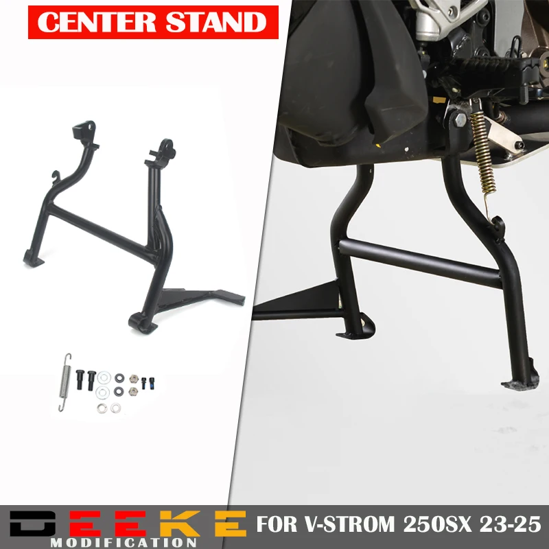 

Kickstand Bracket Center Parking Stand Holder Support Bracket Fit For Suzuki Vstrom 250 SX VStrom 250SX 2023 -2025 Motorcycle