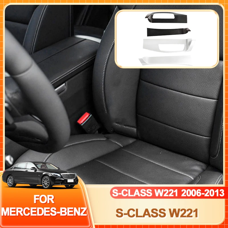 

Interior Stickers LHD is used for Mercedes-Benz S-Class W221 2006-13 ABS Automobile Center Console Dashboard Decoration