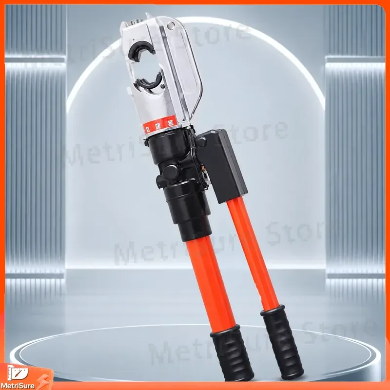 YOO-510B Hydraulic Cable Crimping Tool Wire Terminal Lug Crimper Clamp Battery Connector Plier Hand Press Kit