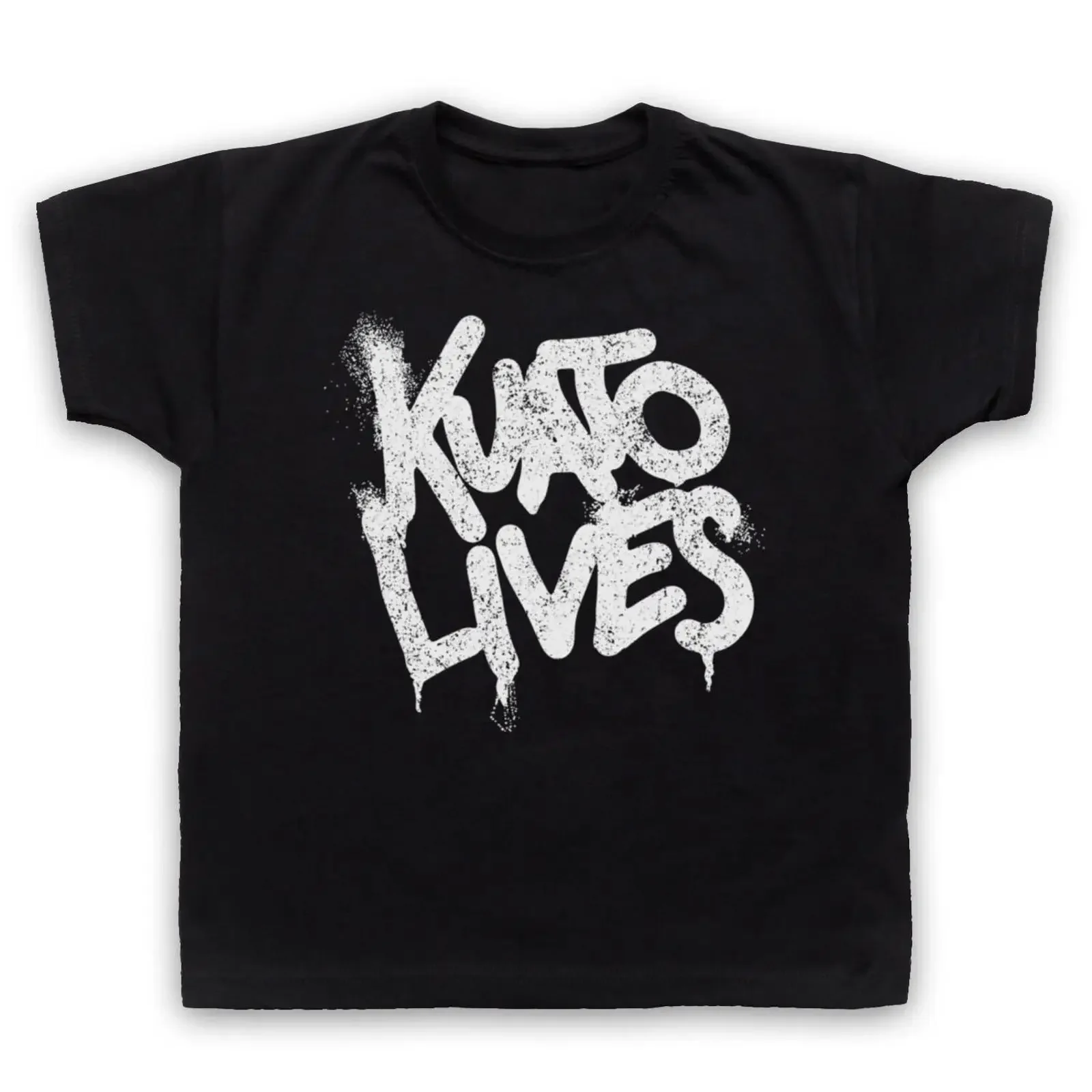 KUATO LIVES TOTAL RECALL INOFFICIAL ARNIE 90s SCI FI KIDS KINDER T SHIRT vintage Washed Stylish fashion streetwear Slightly