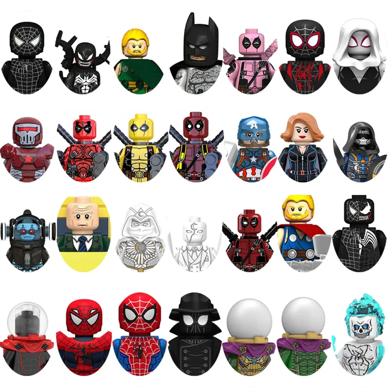 

Популярный конструктор «Герои кино»: Броня, Щит, Молот. Набор строительных блоков для детей. Игрушка-подарок.