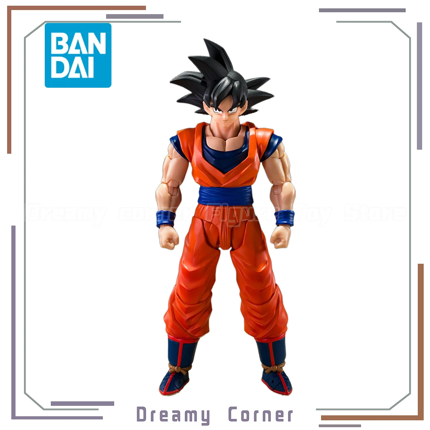 

【Pre-sale】BANDAI SPIRITS S.H.Figuarts DRAGON BALL Z Son Gokuu Action Figure Toy Gift Model