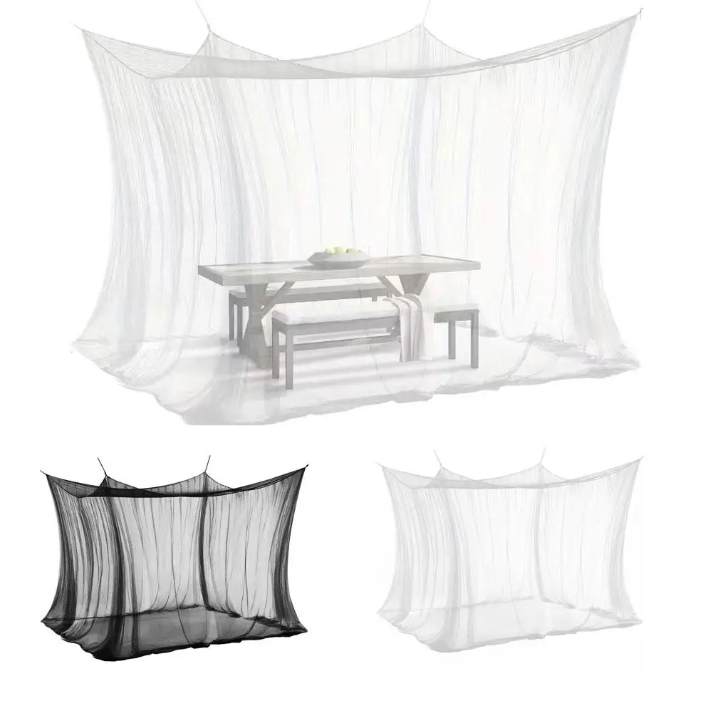 Large Outdoor Camping Mosquito Net Breathable Mesh Insect-Proof Camping Insect Net Fishing Travel Mosquito Protector