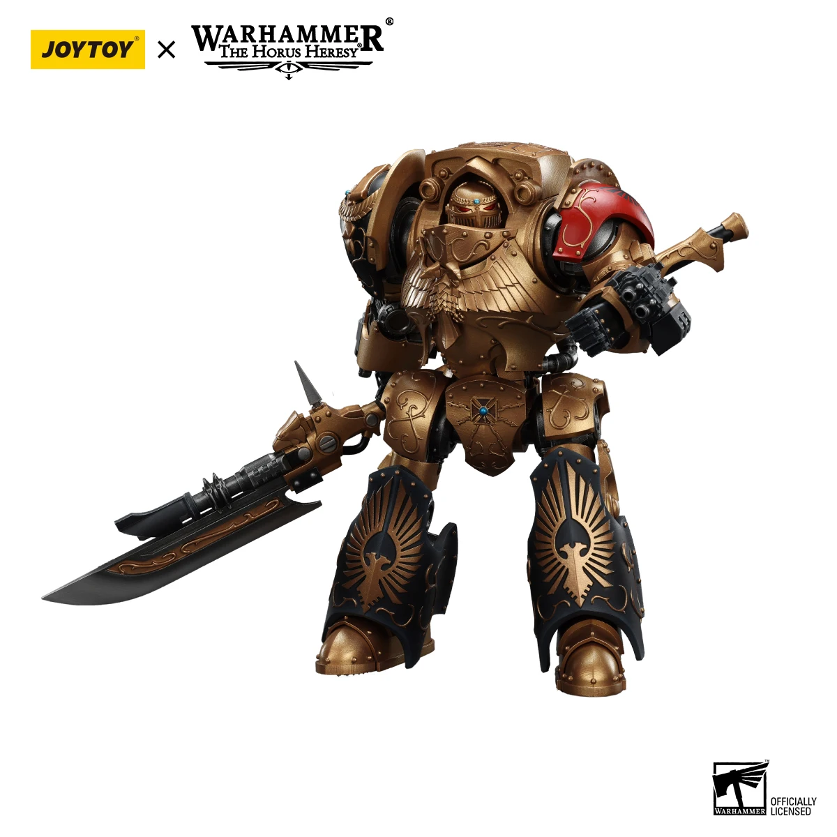 [Pre Sale] JOYTOY Warhammer 30K 1/18 Action Figures Legio Custodes Contemptor Dreadnought Anime Collection Model Toys