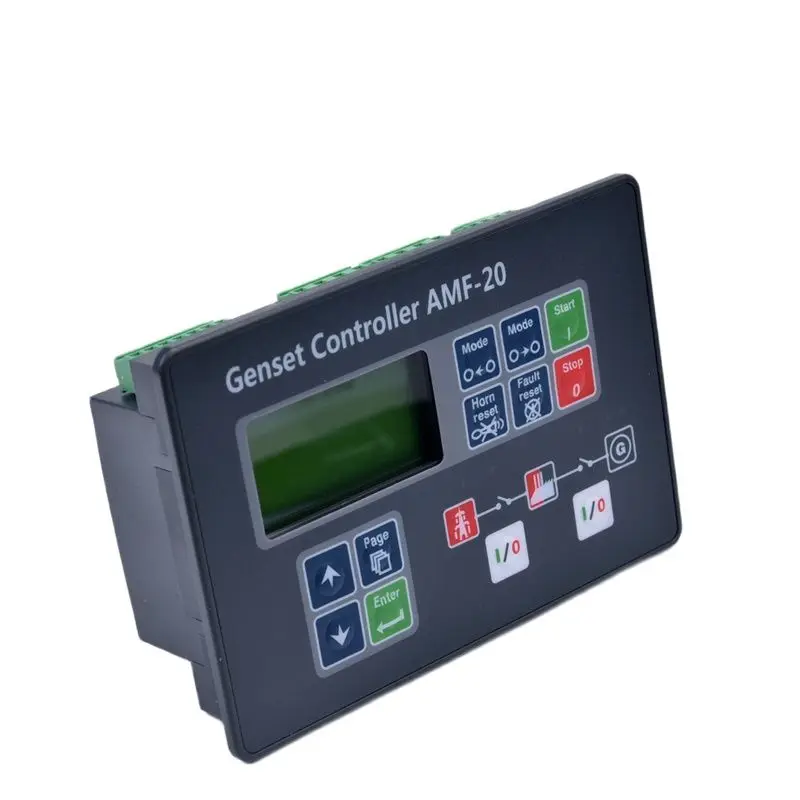 amf 20 comap diesel genconjunto controlador auto stop control modulo original amf20 amf25 01