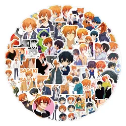 50/110Pcs Anime Sasaki and Miyano Stickers Decoration DIY Scrapbook Diary Luggage Stationery PVC Waterproof Sticker Toys