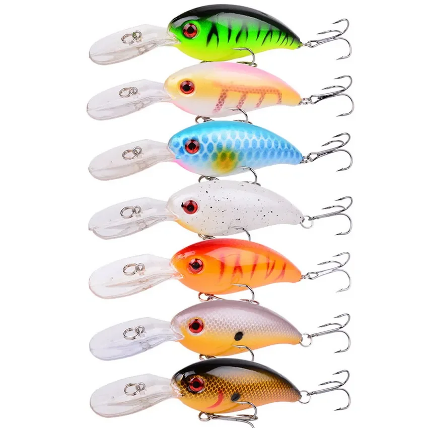 1 sztuk Wobbler do trollingu szczupak Crankbait 14g 10cm wędkarskiego przynęty twarda przynęta sztuczne Jig ryby Bass Swimbait Pesca haki