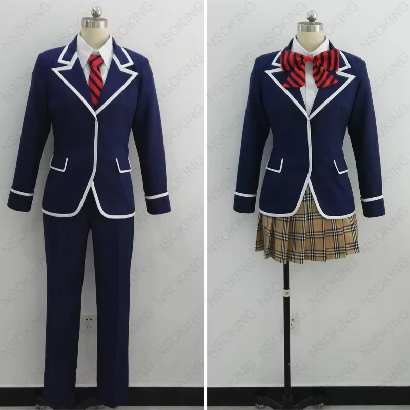 Food Soma Anime Erina Nakiri Megumi Tadokoro Cosplay Costume Any Size