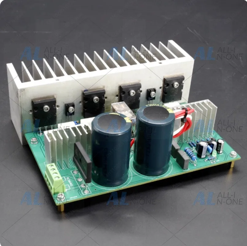 UPC1342V 150 Вт * 2 двухканальный Hi-Fi усилитель мощности класса A и B, с радиатором.