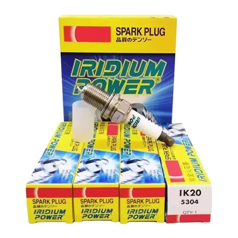 4/6pcs IK20 5304 Japan Iridium Power Spark Plug 5304 For VW Toyota Mitsubishi Audi Honda Volkswagen Mazda IK20-5304