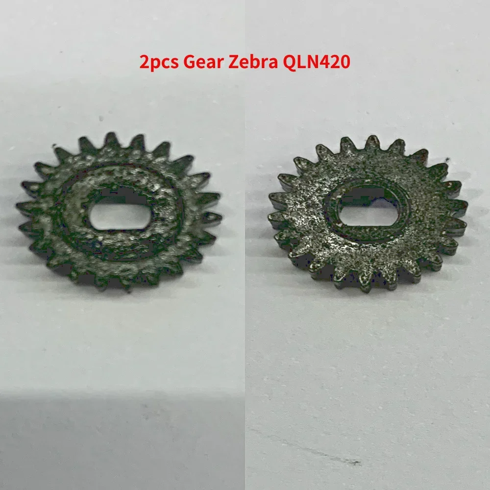 2Pcs Gear for Zebra QLN420,Free Delivery