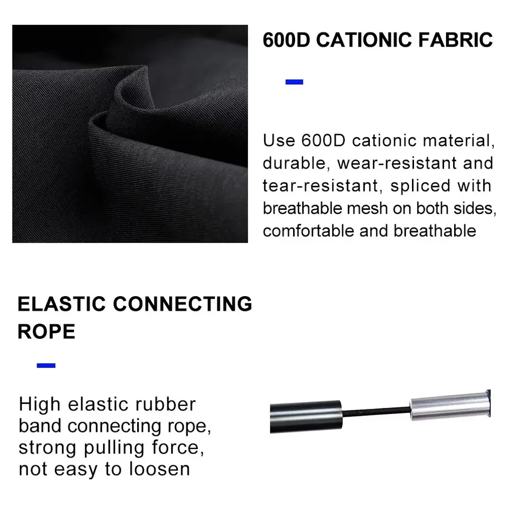 Outdoor Chairs Foldable Camping Chair Set Lightweight And Portable Moon Chair Suitable For Parks Picnics Fishing And Other Scene