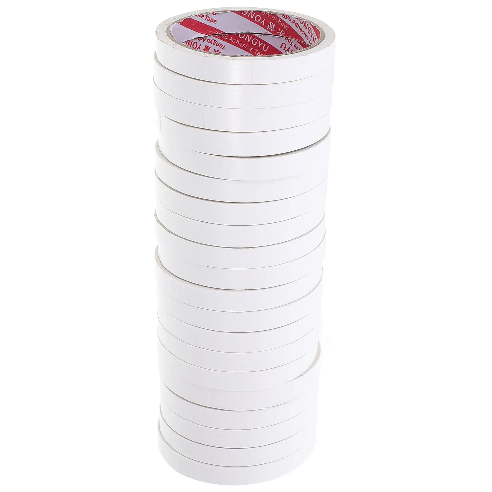 

20pcs Double Sided Tape For Crafts Scrapbooking Paper Projects Adhesive Rolls Stationery Diy Wrapping Card Making Photo Albums