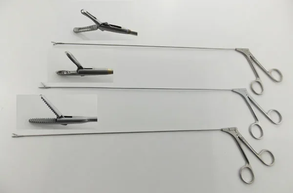 rigid bronchoscope tube / Medical pediatric bronchoscopy set
