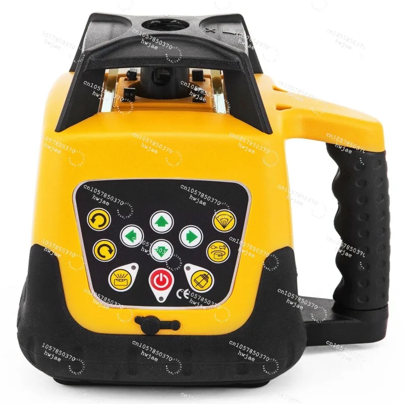 New laser sweeper green light (yellow shell) - European plug 220V/US plug 110V