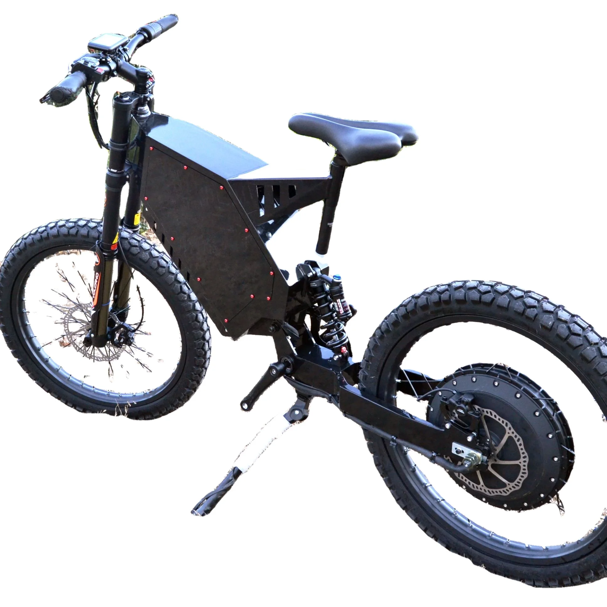 工場製タイヤ 72V 110km/h マウンテンダートEバイ - 72V 12000W Electric Dirt Bike のレビューと価格