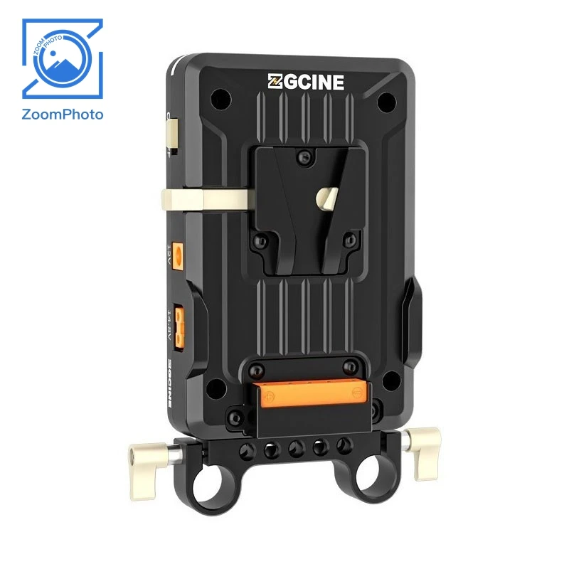 ZGCINE VM-VP1 KIT3/VM-VP2 KIT3/VM VP1 Kit1 V-Mount Батарейная пластина Аксессуары для фотосъемки камер для клетки камер TILTA