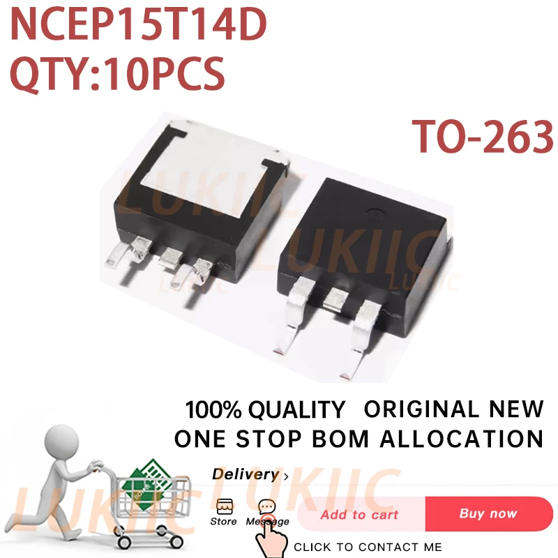 (10PCS) 100% New NCEP15T14 NCEP15T14T NCEP15T14D