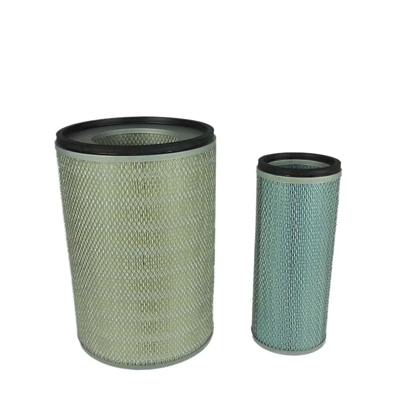 For Komatsu PC200-3/270-6 D20-3 EC35Z-2 HD1500/1800G air filter excavator accessories