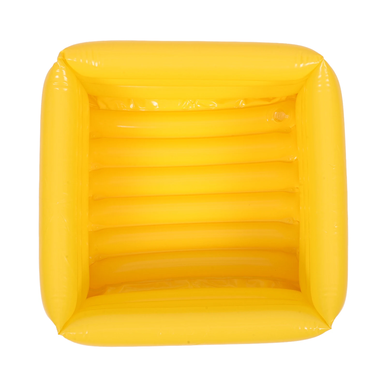 

Inflatable Footbath Collapsible Water Basin PVC Portable Large Capacity Foldable Storage Outdoor Camping Travel Foot Soaking