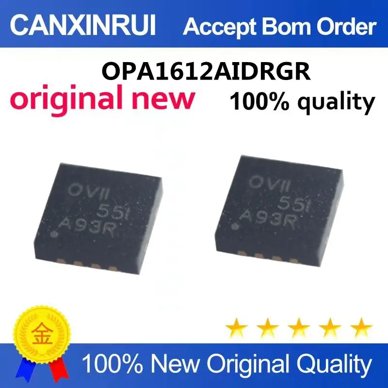 OPA1612 OPA1612AIDRGR Silk Screen OVII SON8 Packed Audio Dual Operational Amplifier