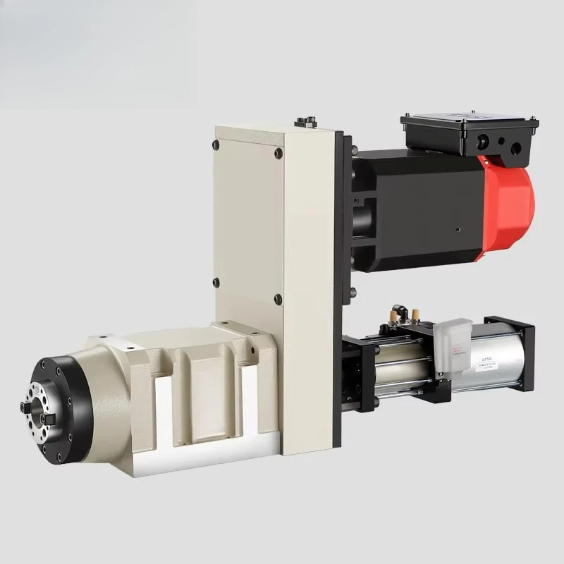 XT45-2  high quality numerical control BT40 spindle power head and servo motor matching