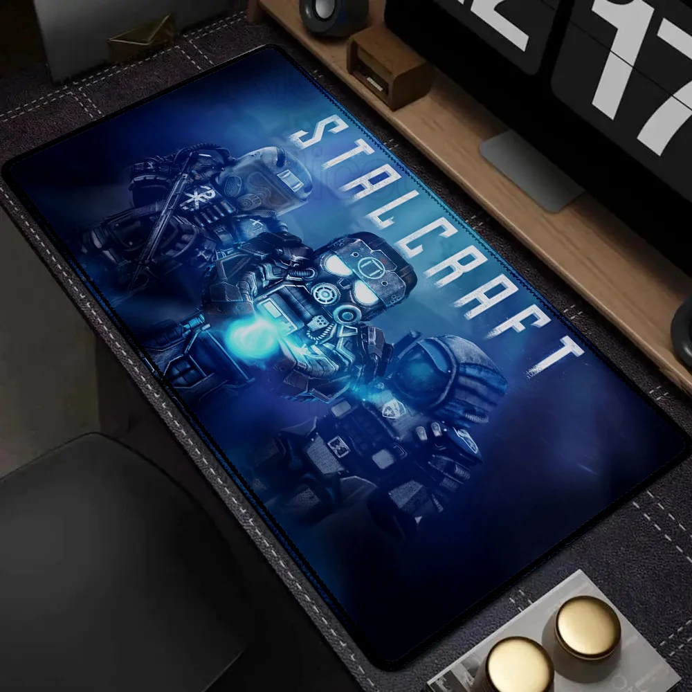 لوحة ماوس كبيرة S-STALCRAFT X-X ملحقات طاولة الألعاب سجادة لوحة مفاتيح الكمبيوتر مكتب كبير Kawaii مكتب الكمبيوتر لوحة ماوس الألعاب #3