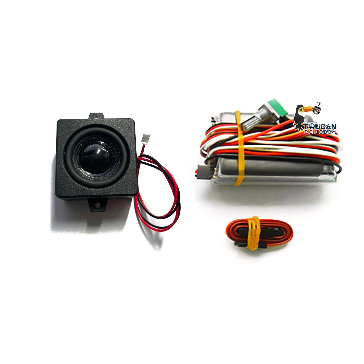 JDM Accessories 3T Sound System Spare Parts For 1/14 RC Man 620 470 Cars Tamiyaya Tractor Truck Vehicle Th19648-Smt2