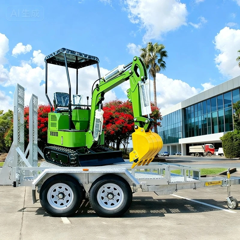 

1.2Ton Mini Excavators Diesel YANMAR CE Construction Europe Mini Digger Excavator Mini Diggers