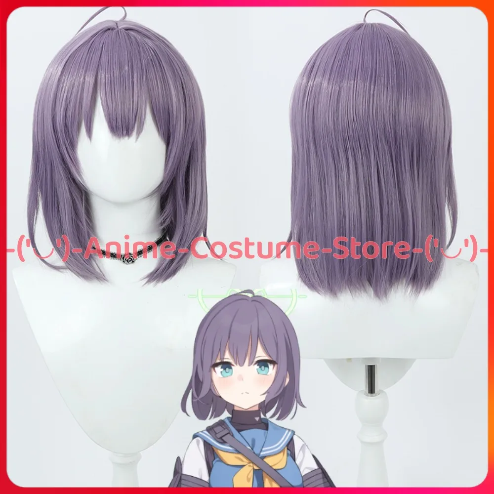 

Blue Archive Karai Saki Cosplay Wig Anime Game Character Halloween Carnival Party Costume Wigs Heat Resistant Synthetic Hair