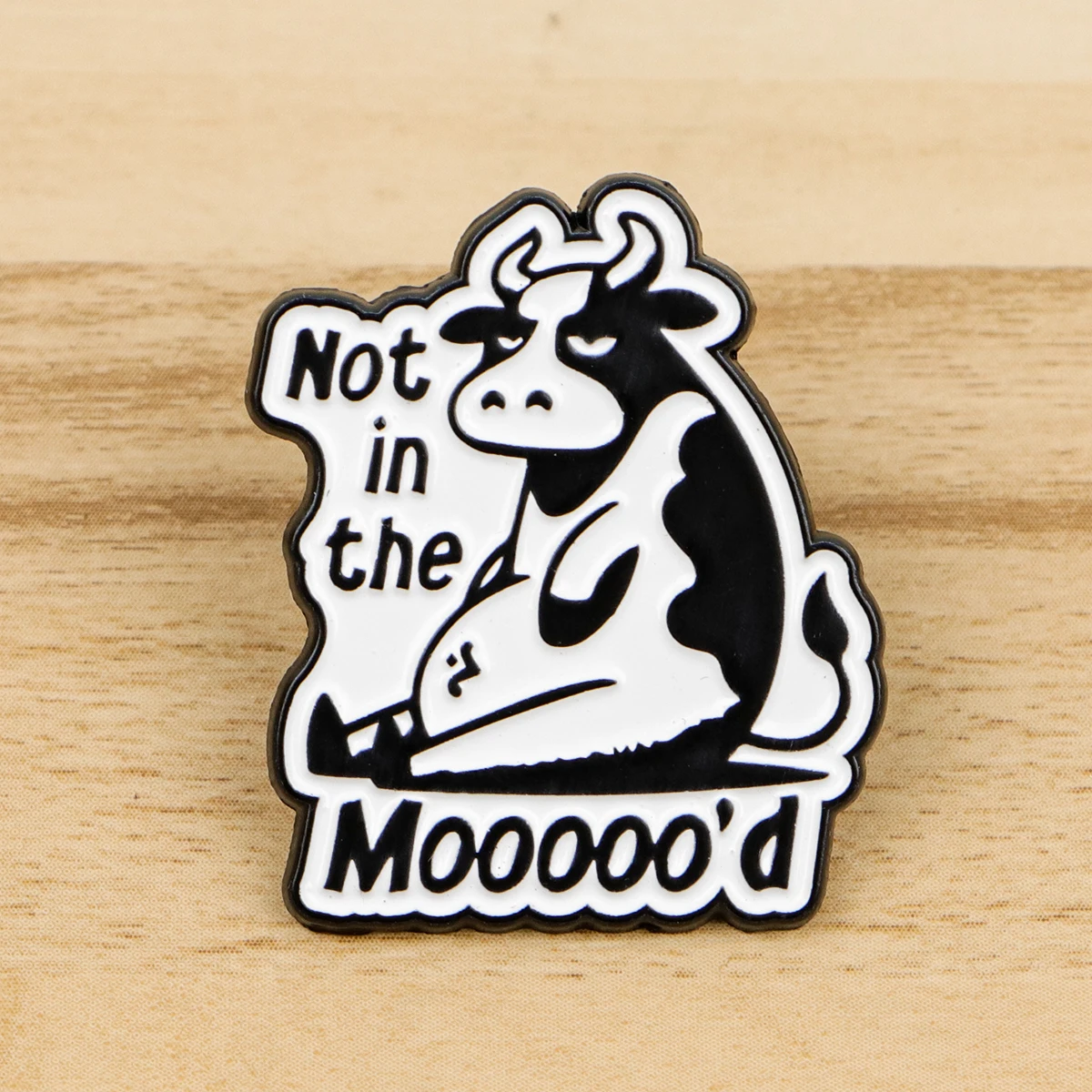 Cute Animal Quotes Enamel Pins Cartoon Bear Brooch Badge on Backpack Clothing Lapel Pin Costume Accessories Fashion Jewelry Gift