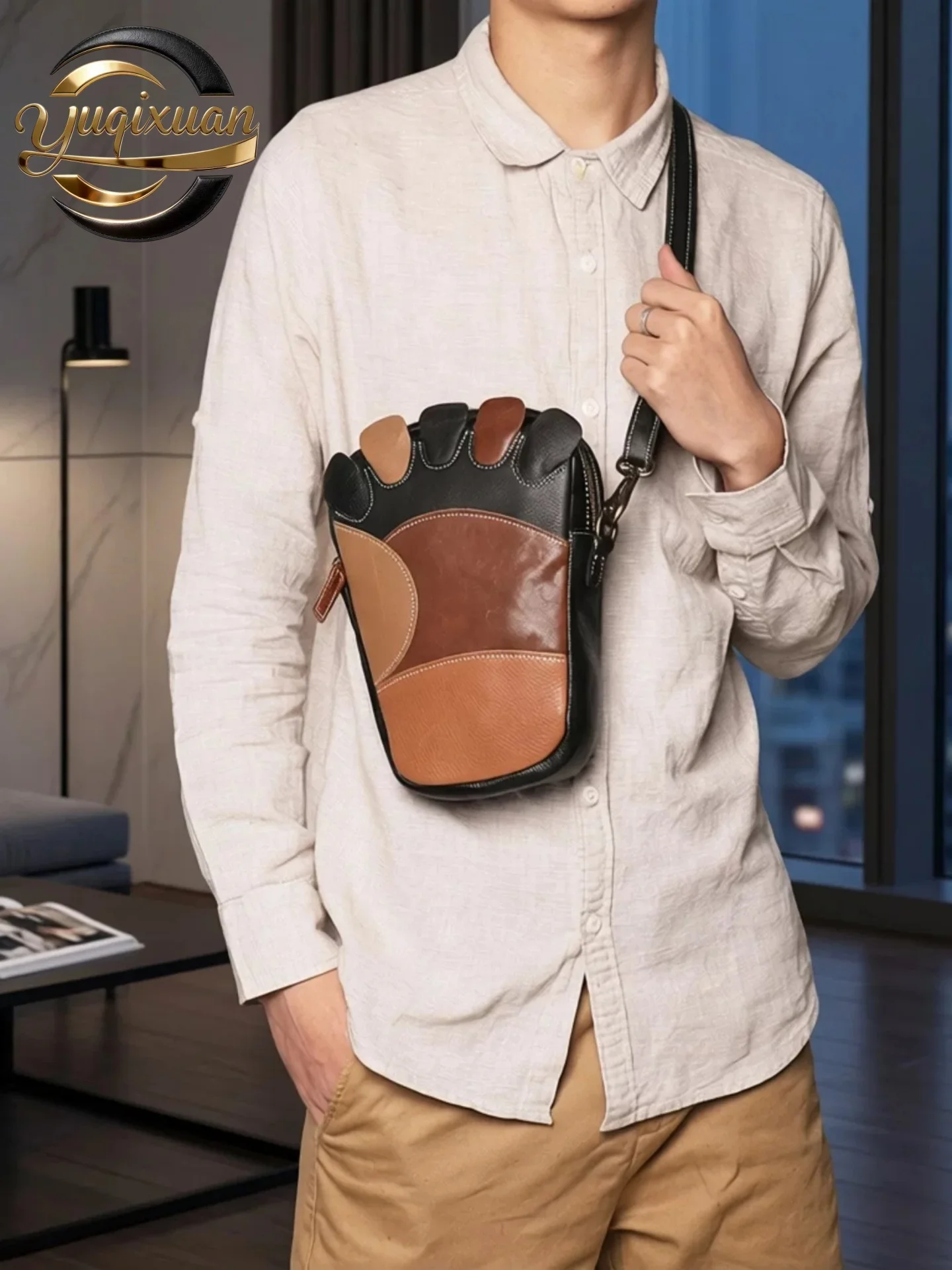 bolso-de-hombro-de-cuero-para-hombre-yuqixuan-bolso-simple-para-telefono-movil-bolso-cruzado-con-diseno-de-color-en-contras