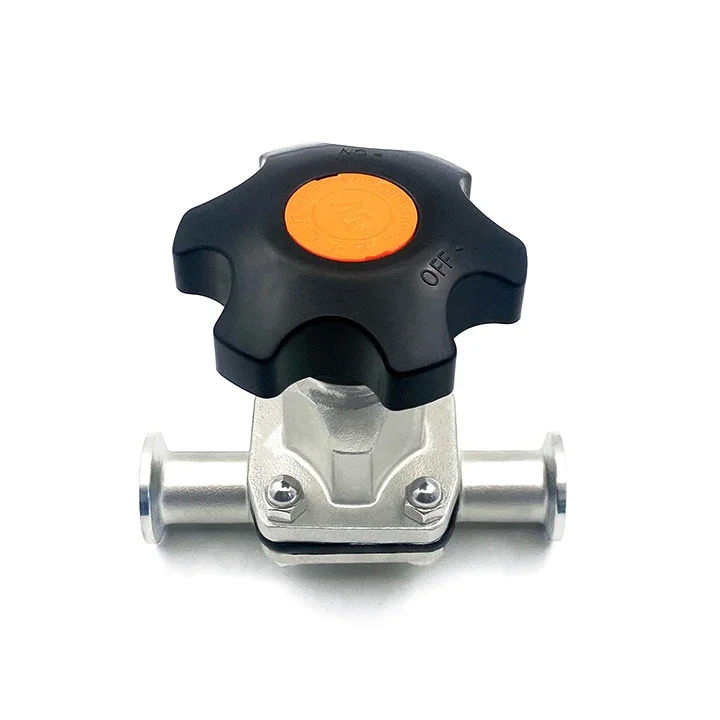 

KF16 KF25 KF40 KF50 Вакуумный зажим Наконечник SUS 304 Нержавеющая сталь Санитарный мембранный клапан Запорный кран Контроль расхода Домашнее пивоварение