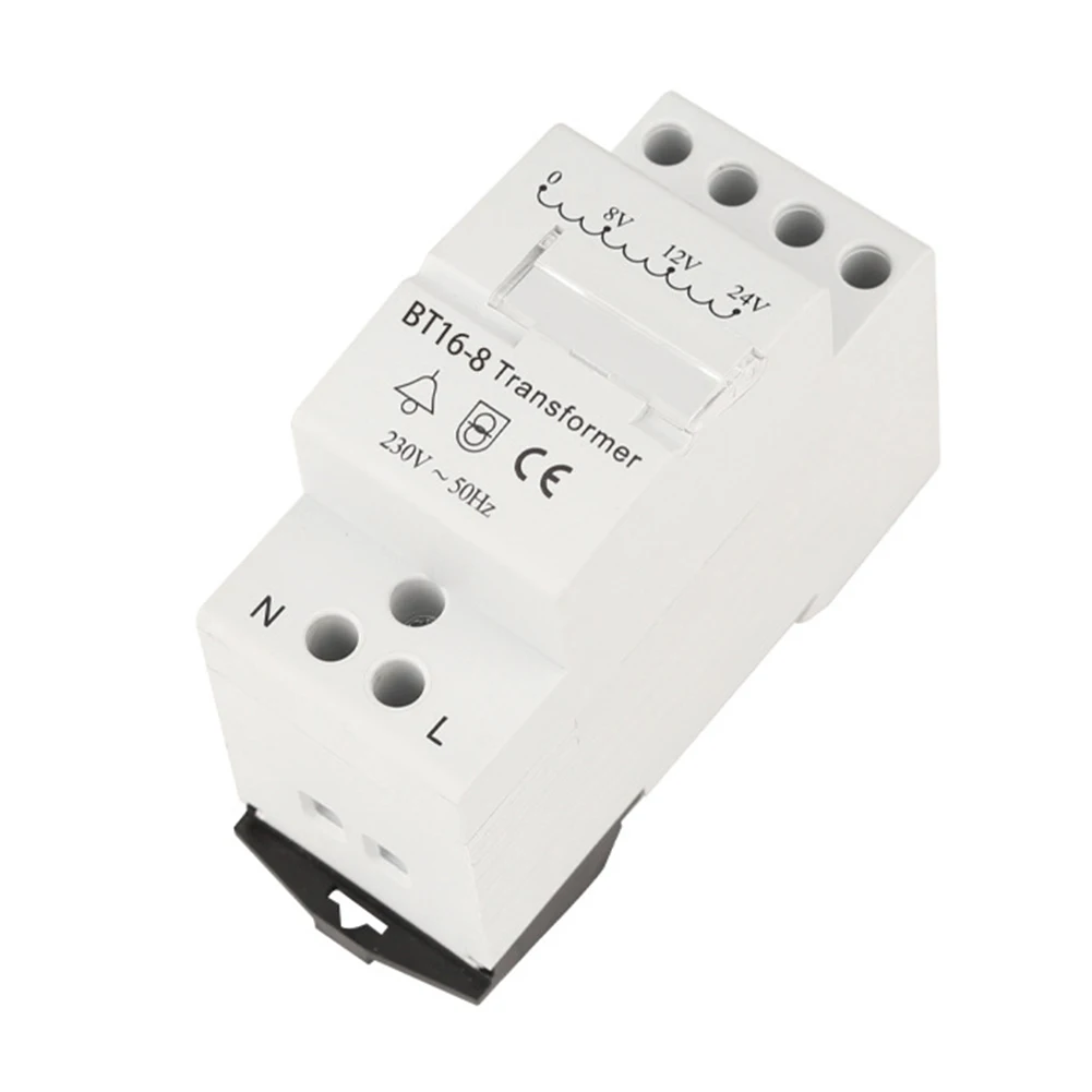 4VA 8VA Output AC230V Power Supply Aging Resistant Continuous Operation Mode Epoxy Resin Transformer For Doorbell