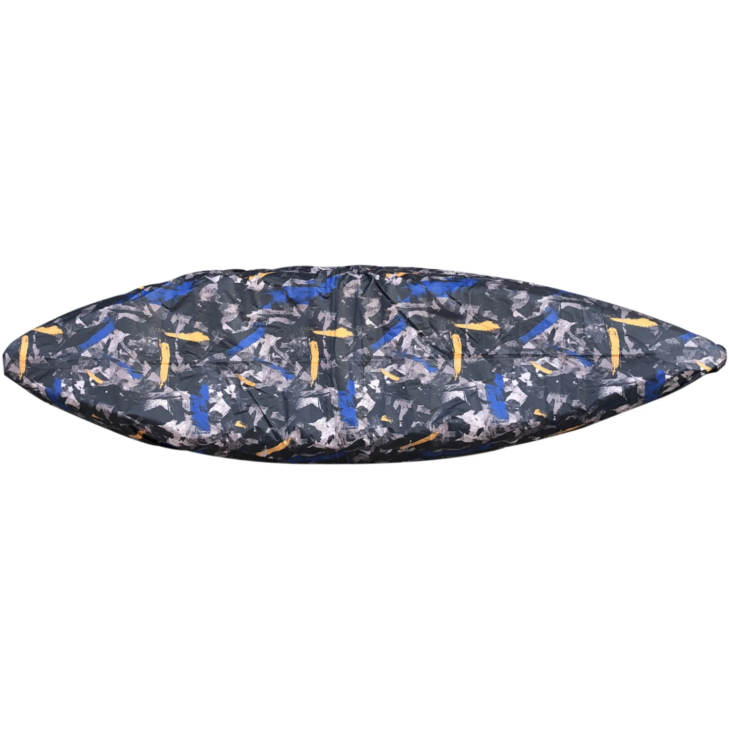 À prova d'água capa para o caiaque, camo canoa barco acessórios, resistente uv, para piscina, novo