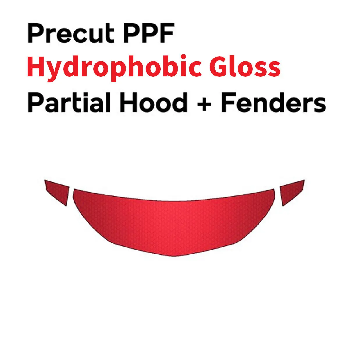 

PreCut PPF Paint Protection Film Gloss DIY Clear Bra for Chevrolet Equinox 2025Partial Hood Fenders Mirrors