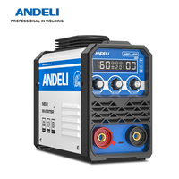 ANDELI 110/220V MMA Welding Machine DC Inverter ARC Welder 160A Semi-automatic Welding Machine Portable Welder for Metal Iron