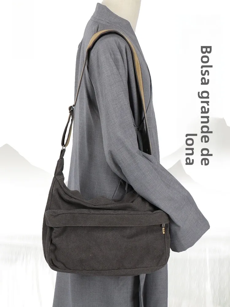large-capacity-canvas-shoulder-bag-monastery-backpack-pilgrimage-bag-incense-burning-bag-male-and-female-universal-travel-bag