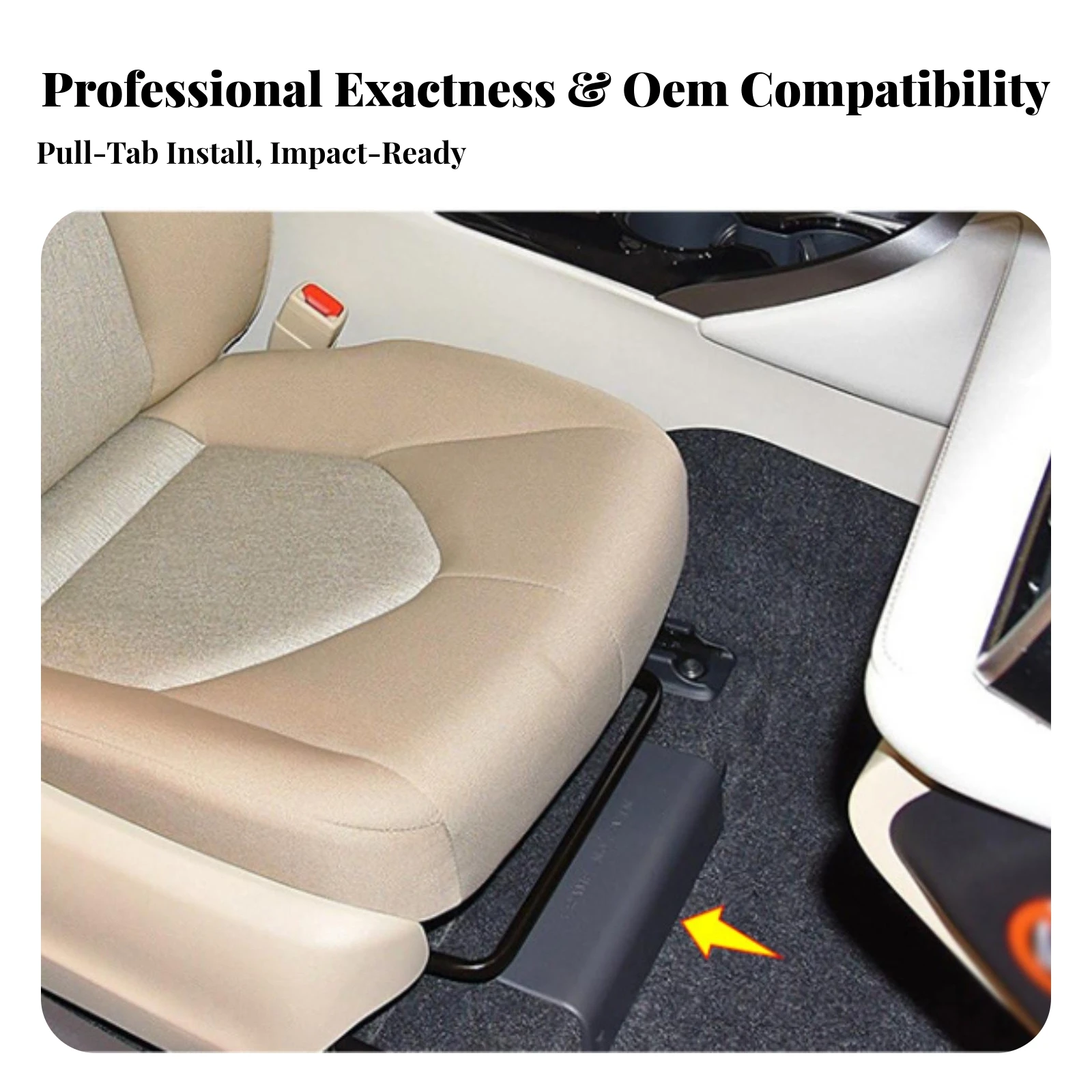 Frame Number Cover Plate Direct-Fit VIN Cover Plate for Car Owners, Dashboard