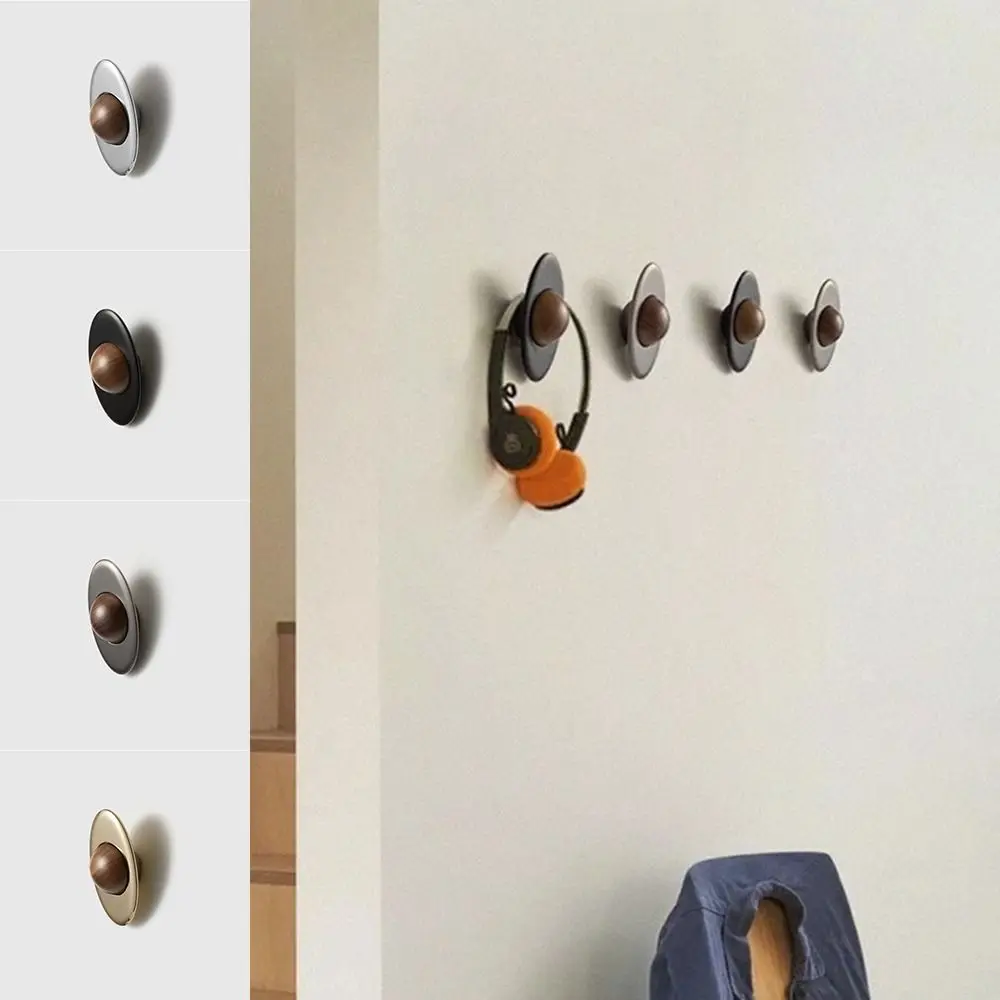 Creative Zinc Alloy Astronaut Wall Hook Wall Mounted Rustproof Space Coat Rack Unique Heavy Duty Coat Hooks Coffee Shop